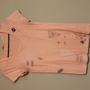 Design peach 🍑 Tee